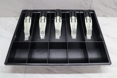 NEW IBM Locking Cash Register Drawer POS w/ Key