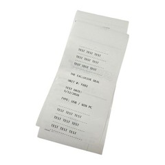 Epson TM-T88V POS Compact Thermal Receipt Printer USB Serial Square – F692