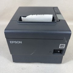 Epson TM-T88V M244A POS Thermal Receipt Printer No Power Supply Tested READ