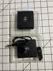 BBPOS Chipper BT Bluetooth Magstrip / EMV / NFC Card Reader CHB20 Untested