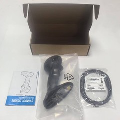 Symbol Original DS9808-SR00007NNWR 1/2D Image Handheld Barcode Scanner w/Cable
