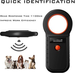 Lightweight Microchip Reader – Fast Upload to PC, Ideal for Pets of All Sizes