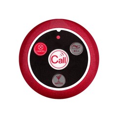 Wireless Table Call Button Pager System 1 Host 20 Call Buttons 2 Watch Receivers