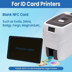 100pcs Rewritable NFC Tags Ntag215 504 Bytes Memory – Black