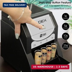 Nadex 36SE Coin Sorter
