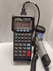 Percon PT 2000 Hand Held Data Terminal w/ Spectra Physics Sp400 Barcode Scanner