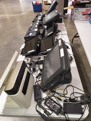POS Systems, Printers, Credit Card Machines, And Cash Box Please Read Decription