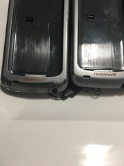 Lot 8 Honeywell Captuvo Barcode Scanner Sled SL22 for Ipod 4th w/ Battery