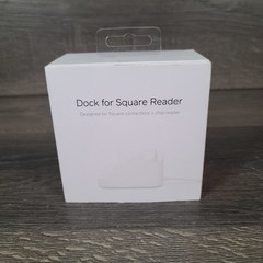 New Open Box Square Dock For Square Reader Contactless Credit Card Reader