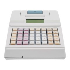 Electronic Cash Register, 40 Keys Raised Keyboard, ECRs Complete POS Cash System