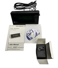 Logic Controls TD3000UP-BK Customer Table Display
