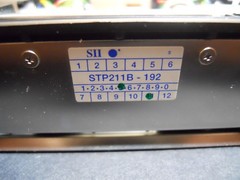 Seiko Instruments STP211B-192 Thermal Printer Mechanisms – SII