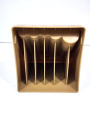 Nadex Vertical Coin Holder Pro – Coin Sorting Organizer Sorts Coins in Columns