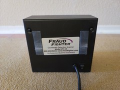 Fraud Fighter UV Counterfeit Bill Detection Scanner UV-16