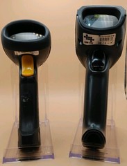 Lot of 2 Barcode Scanners Inateck EOM-POS EOM-375 USB Tested/Untested For Parts