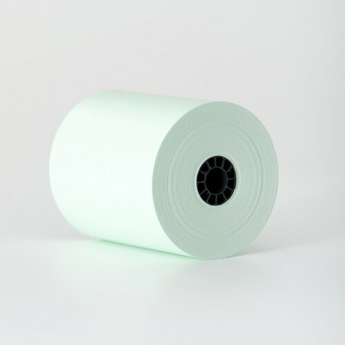 3″ x 165′ 1 Ply GREEN Bond Paper -BPA Free (50 rolls/cs) -FREE SHIPPING