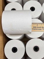 Bond Paper 3″ X 165′ Receipt Rolls 1-Ply 50 Rolls
