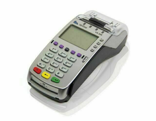 Verifone VX 520 EMV Credit Card Machine (one year warranty)
