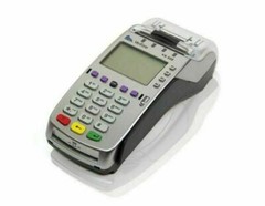 Verifone VX 520 EMV Credit Card Machine (one year warranty)