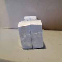 Box of 20 $100 Currency Straps/Bands, (1000 Ct/Unit), Self-Adhesive, Blue