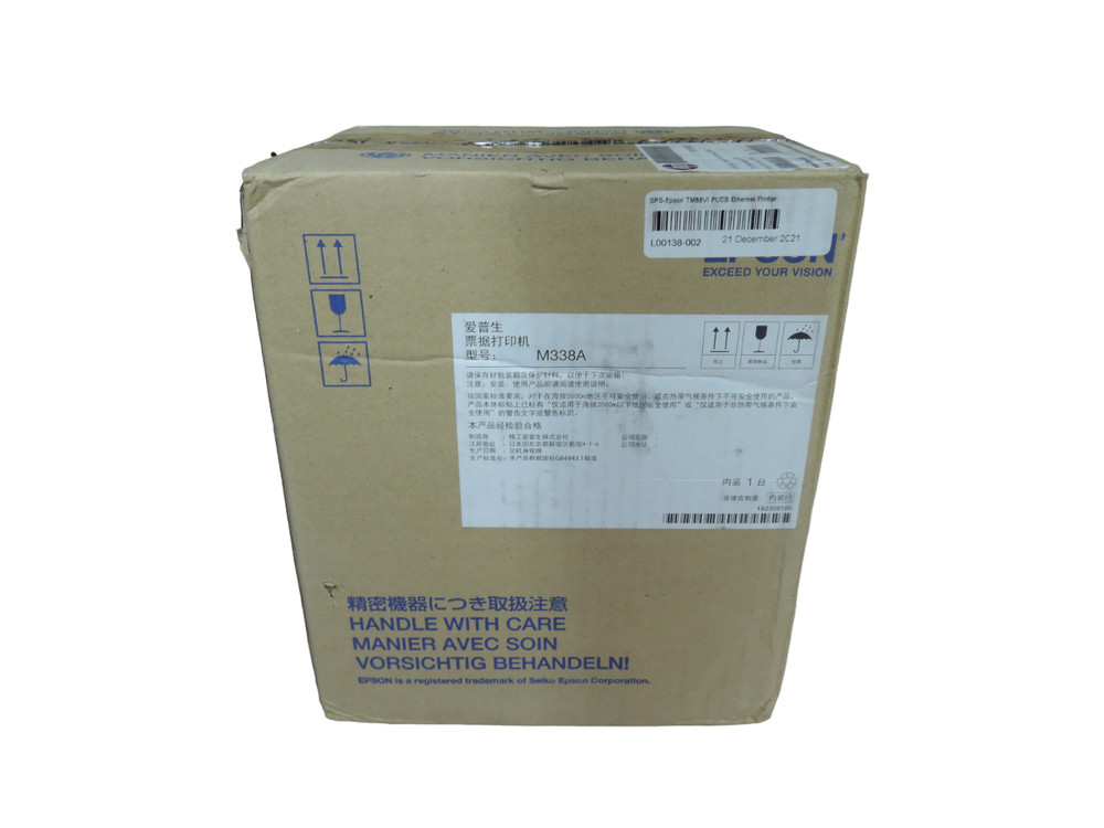 NEW Epson TM-T88VI M338A Network port and Serial port & USB port,RL.