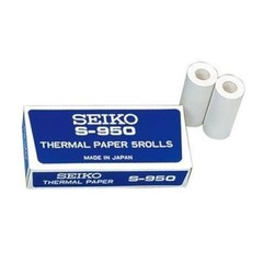 SEIKO S-950 Thermal Paper for Stopwatch Printer 5 Rolls per Box New