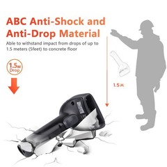 Honeywell Hyperion 1300G-2USB 1D Laser Imager Barcode Scanner Reader Kit USB
