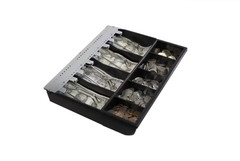 Adesso MRP-13CD-TR 13″ POS Cash Drawer Tray – 4 Bill/5 Coin Compartment(s)