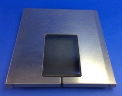 NCR 7878-2000 Top Plate Assembly Platter (Everscan) for NCR 7878 Scanner Scales