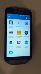 Zebra TC56 Zebra TC56 TC56CJ Android Barcode Scanner not factory reset