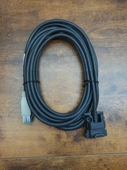 Lot Of 16 Ingenico Lane & ISC Card Terminal Cables Dual Gang USB – 296116381AC