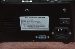 G-Star Technologies Bill Counting Machine Model NX-720B__PLEASE READ!!