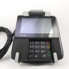 Ingenico Lane 7000 Credit Card Terminal with Stylus “Without Power Adapter”