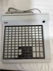 Wincor Nixdorf TA64 POS Keyboard w/ Integrated Card Reader, Key Lock, Wired
