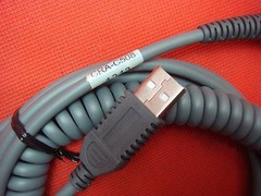 Original CODE CRA-C508 ACCESSORY, CR1000 & CR1400, 14FT COILED USB AFFINITY