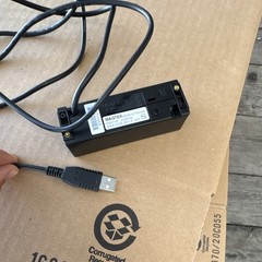 MagTek 21040102 USB POS Card Reader Part No. 21040102 Made in Taiwan Rev. R 1207