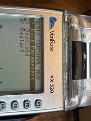 Verifone VX520 VX 520 Credit Card Machine Terminal Reader