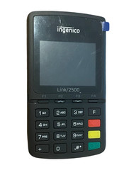 Ingenico Link 2500 LIN250-USSTA02A Portable Credit Card Terminal New