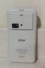 STRIPE Reader S700 card reader with STRIPE charging Dock Included pre-owned