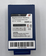 ARTISAN T5 5200 MAH BATTERY FOR VOCOLLECT TALKMAN T5 T5M AND A500 SCANNERS