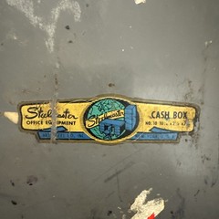 Vintage ASCO Steelmaster Metal Lock Cash Box W Cash Drawer No Key – Art Steel Co