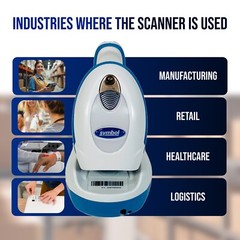 Motorola Symbol Barcode Scanner DS6878 w/Cradle & USB Cable – 1 YEAR WARRANTY!🔥