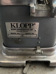 Klopp CE Electric Coin Counter Only No Accessories.