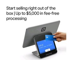 Square POS System Black,Register Model SPS1-01 •NEW•SEALED•