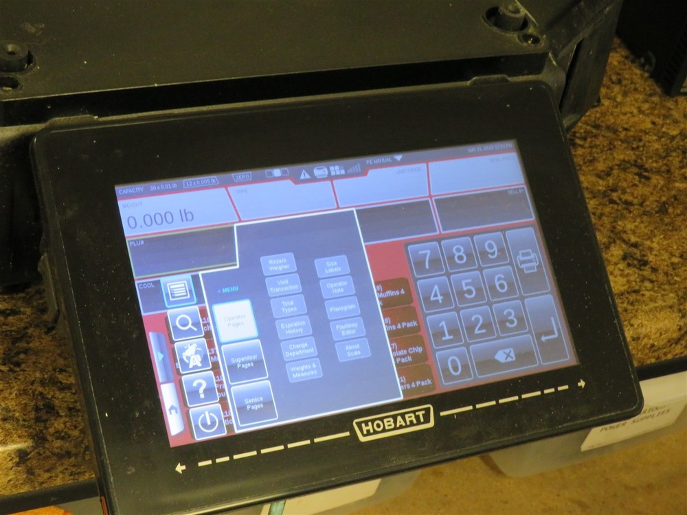 Hobart Touchscreen For HTi-7LS Service Scale 10.1″