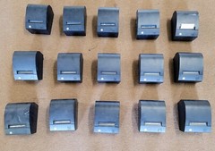 Lot of 15 HP A798-C20W-HN00 POS Thermal Receipt Printer 752604-001