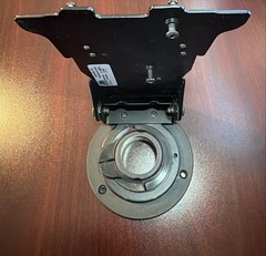 Black Verifone Pinpad M440, MX925, MX915 Tilt Swivel Stand