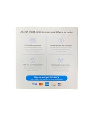 Square Credit Card Reader for iPhone, iPad and Android Magstripe Headset Jack