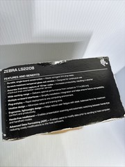 USB Barcode Scanner Long Laser USB Port CCD Handheld Scanning Gun Zebra LS2208