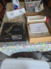 Square Stand 1st Generation ( 10.1-10.2″ iPad), Cash Drawer, and Receipt Printer